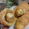 Cooksnap dari Eka_dav untuk resep 168. Pisang Bolen Lilit Keju