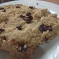 El cooksnap de Natalia cuando hizo Torta de pera y avena, gasolera, vegana y sin harina.