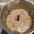 El cooksnap de Raquel Benito Perez cuando hizo Risotto de champiñones y bacon (Mambo/Thermomix).