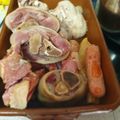 El cooksnap de Ana Valle Clemente cuando hizo Cocido al chu chú.
