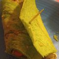 El cooksnap de FC VET cuando hizo Panqueques (crepes) de rúcula con harina de arroz.