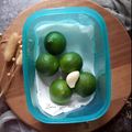 Cooksnap Zarns Dir semasa beliau membuat Tips Cara Simpan Limau Nipis.