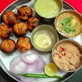 Anjana Sahil Manchanda का कुकस्नैप जब उन्होंने दाल बाटी(Dal bati recepie in hindi) बनाया था।