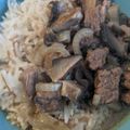 Mark Jad's cooksnap of when they made Beef Stroganoff.