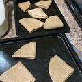El cooksnap de Cristina cuando hizo Dobladitas.