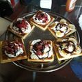 El cooksnap de marlen armua cuando hizo Wafles.