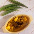 Padam_srivastava Srivastava का कुकस्नैप जब उन्होंने मसाला भिंडी की सब्जी बनाया था।