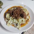 El cooksnap de Karito. cuando hizo Fideos caseros.