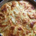 El cooksnap de Beatriz Carriquiry Ebbeler cuando hizo Lasagna de papa con jamon, queso y pancetta.