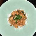 Cooksnap dari nina polke untuk resep Salmon Mayo Donburi