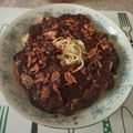 Cooksnap dari tedjasari untuk resep Tahu Tek / Tahu Telur Surabaya