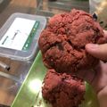 Cooksnap dari Tifara Aurelia untuk resep Red Velvet Cookies