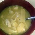 zdock21's cooksnap of when they made low calorie - quick creamy chicken noodle soup.
