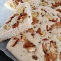 El cooksnap de aida cuando hizo Focaccia de queso brie y cebolla caramelizada.