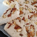 El cooksnap de aida cuando hizo Focaccia de queso brie y cebolla caramelizada.