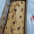 El cooksnap de Claudia Vega cuando hizo Budín de nueces y almendras.