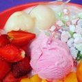Cooksnap dari Putri Putra untuk resep Es Buah Pelangi