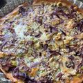 El cooksnap de erika casal cuando hizo Tarta de cebolla sin masa - keto.