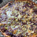 El cooksnap de erika casal cuando hizo Tarta de cebolla sin masa - keto.