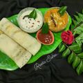 Reeta Sahu का कुकस्नैप जब उन्होंने इंस्टेंट मसाला दोसा (instant masala dosa recipe in Hindi) बनाया था।