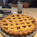 El cooksnap de rbut cuando hizo Pasta frola de dulce de leche.