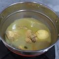 Cooksnap dari Baby Nandaria untuk resep Gulai Ayam,Telur & Tahu Khas Minang