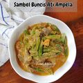 Cooksnap dari Niung Niung untuk resep Sambal Goreng (ati ampela, buncis, kentang, wortel, pete)