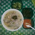 Cooksnap dari Ny. Sirajuddin untuk resep Coto ayam makassar
