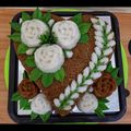 Cooksnap dari Nur Ikasari untuk resep Wajik Cinta_Wajik ketan Gula Merah / Hantaran