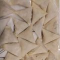 Fakhra Rubab's cooksnap of when they made Bazari aloo samosa.