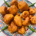 Tanzeena Mukherjee's cooksnap of when they made ফুলকপির পকোড়া (phoolkopo pakoda recipe in Bengali).