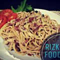 Cooksnap dari Maulida Rizkia Madina untuk resep Spaghetti Carbonara