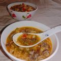 Arpita Biswas's cooksnap of when they made ম্যাগি ভেজিটেবল স্যুপ (maggi vegetable soup recipe in bengali).