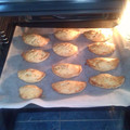 El cooksnap de Isabel Casi cuando hizo Empanadillas de boniato al horno.