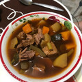 El cooksnap de martha cuando hizo Mole de olla.