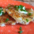 Mommyluvs2cook's cooksnap of when they made Potato pancakes.