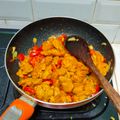 Cooksnap dari rahma untuk resep Chicken Popcorn Asam Manis