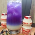Cooksnap dari Lasküche untuk resep Es Yakult bunga Telang