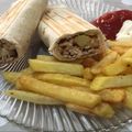 صورة من Mrs Ch3f، شاركها بعد تجربة وصفة شاورما بخبز التورتيلا