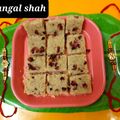 Mangal Shah's cooksnap of when they made खोबर्याची वडी (khobryachi vadi Recipe in Marathi).