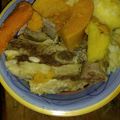 El cooksnap de Mario H. Davi cuando hizo Cocina para principiantes: puchero fácil.