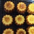 Cooksnap dari Stella untuk resep Canele, si custard pastry yang elegan