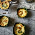 Cooksnap dari Nuniek Wijayanti untuk resep Quiche Lorraine (Split)