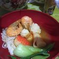 Cooksnap dari Lusi Vae untuk resep Tomyam Sukiyaki / Steamboat
