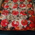 Anikó Kövesi-Szabó Cooksnap-ja, amikor elkészítette a(z) Családi gombás pizza receptet.