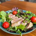 Koya Matsuno's cooksnap of when they made 🐟 Tuna steak - Japanese flavor.