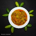 Mamta Pandya's cooksnap of when they made પરવળ નુ શાક (Pointed Gourd Sabji Recipe In Gujarati).