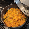 El cooksnap de Lathay cuando hizo Arroz con garbanzos en olla rápida..