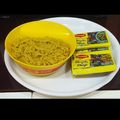 Neelam kaur का कुकस्नैप जब उन्होंने मैगी (maggi recipe in hindi) बनाया था।