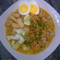 Cooksnap dari ning endang untuk resep Laksa Singapore